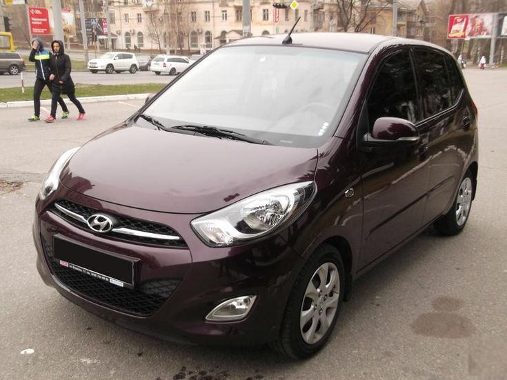 Продам Hyundai i10, 2013