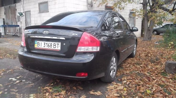 Диагностика kia cerato 2007