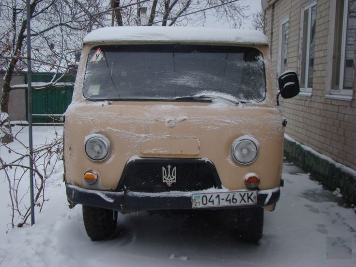 Продам УАЗ 452, 1981