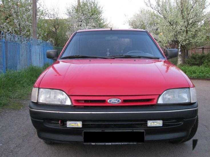 Продам Ford Escort, 1991