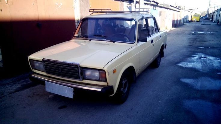Продам ВАЗ 2107, 1988
