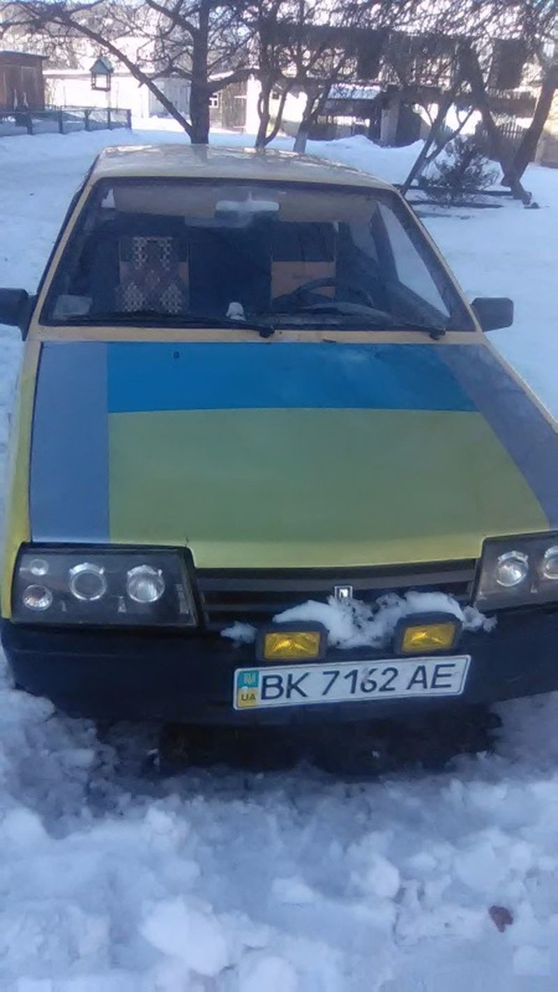 ВАЗ 2109 1988 с пробегом 1 тыс.км. 1.288 л. в Ровно на Auto24.org – фото 1