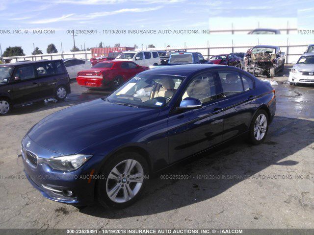 Продам BMW 3 серия 328i AT (243 л.с.), 2016