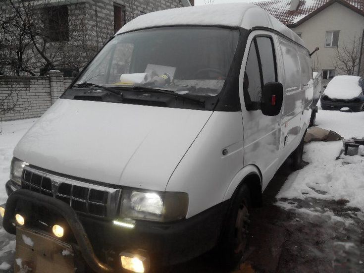 Газ 2705 2002 года. Авито Камышин авто с пробегом Газель.