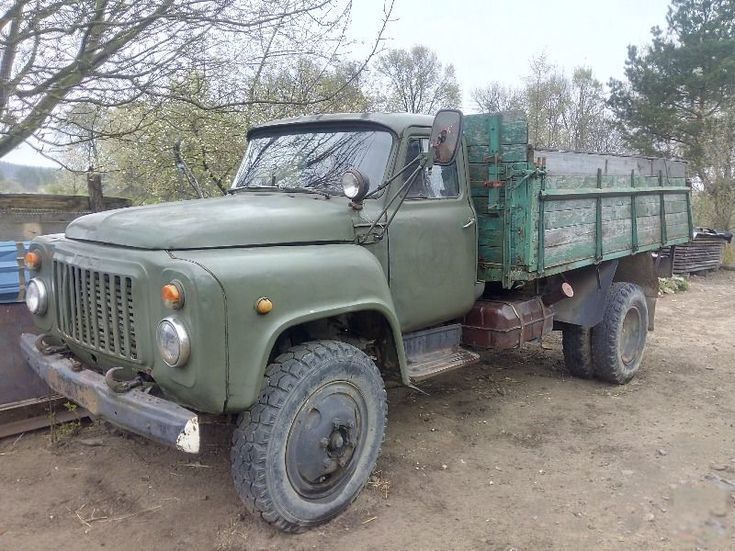 Купить Бу 53 Самосвал Нижегородской Области