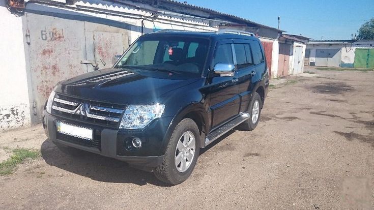 Газ pajero 4