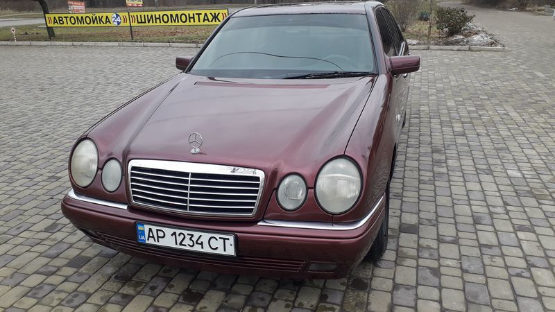 Продам Mercedes-Benz E-Класс E 230 MT (150 л.с.), 1996