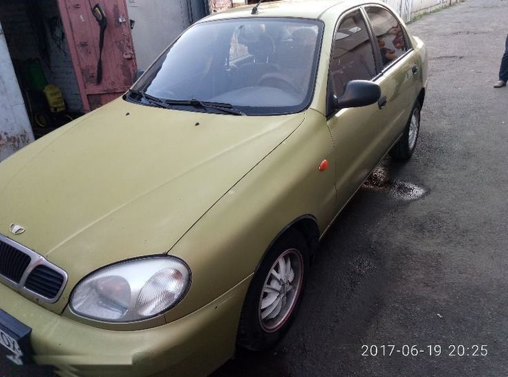 Daewoo lanos 2017