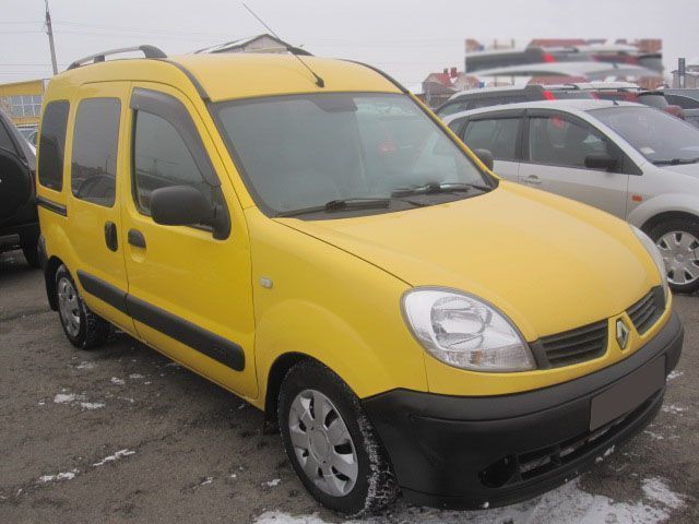 Продам Renault Kangoo 1.5 dCi MT (86 л.с.), 2008