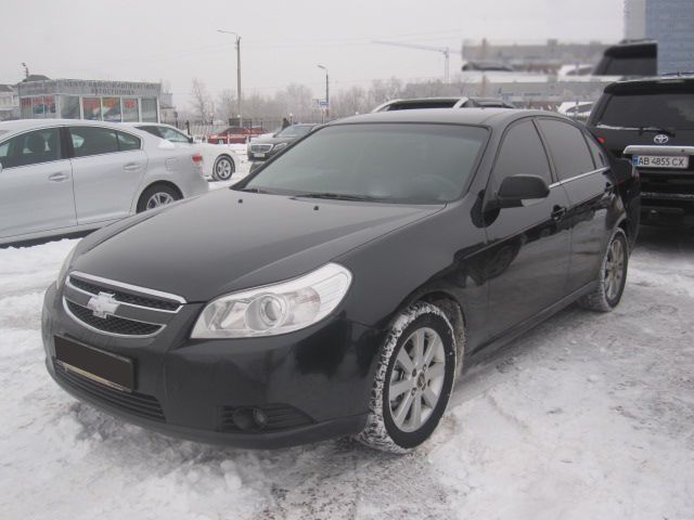 Продам Chevrolet Epica 2.0 MT (143 л.с.), 2008