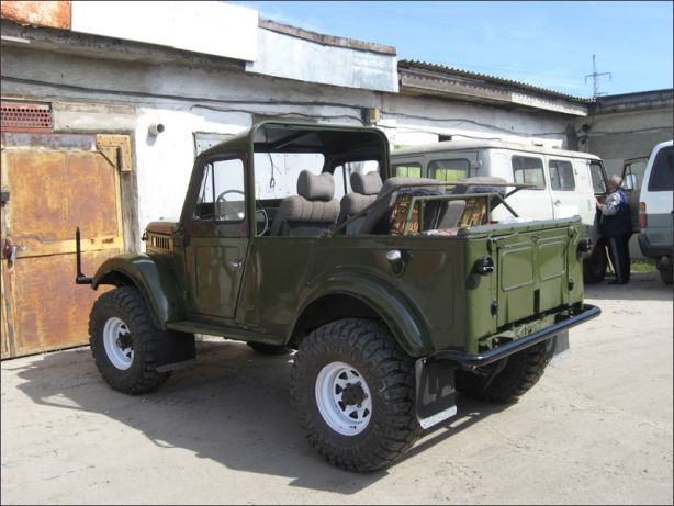 Продам ГАЗ 69, 1963
