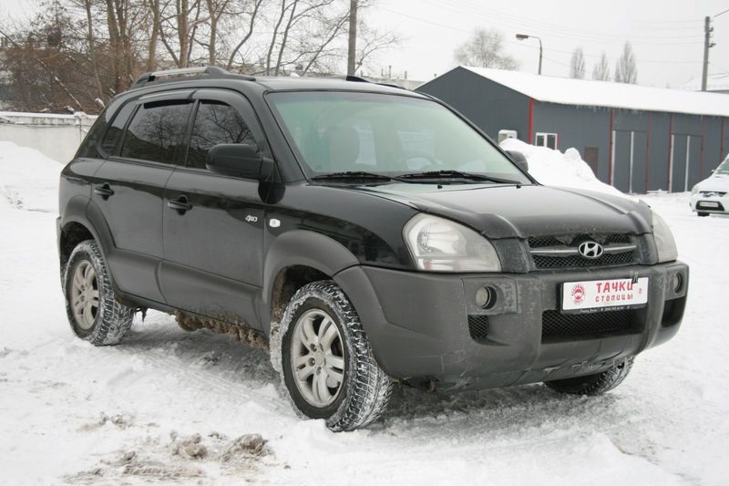 Продам Hyundai Tucson 2.0 CRDi MT 4WD (112 л.с.), 2007