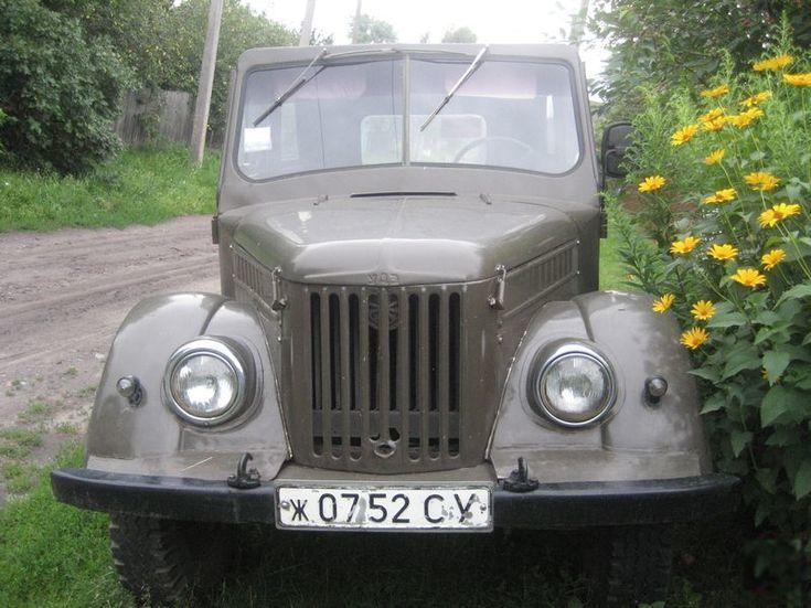 Продам ГАЗ 69, 1967