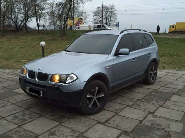 Продам BMW X3, 2005