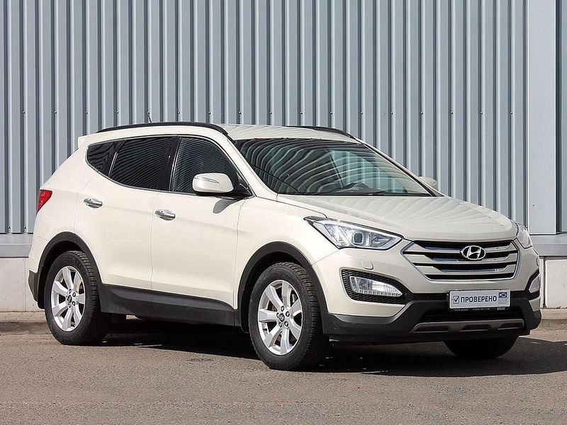 Продам Hyundai Santa Fe 2.0 T АТ (264 л.с. ), 2014