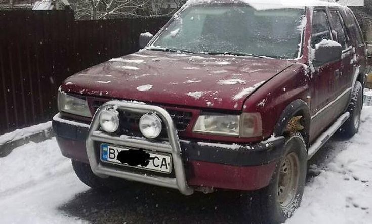 Продам Opel Frontera, 1993