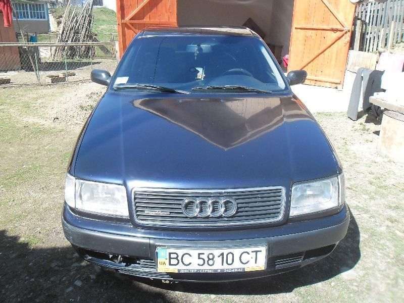 Audi 100 1993 с пробегом 276 тыс.км. 2.598 л. в Ивано-Франковске на Auto24.org – фото 1