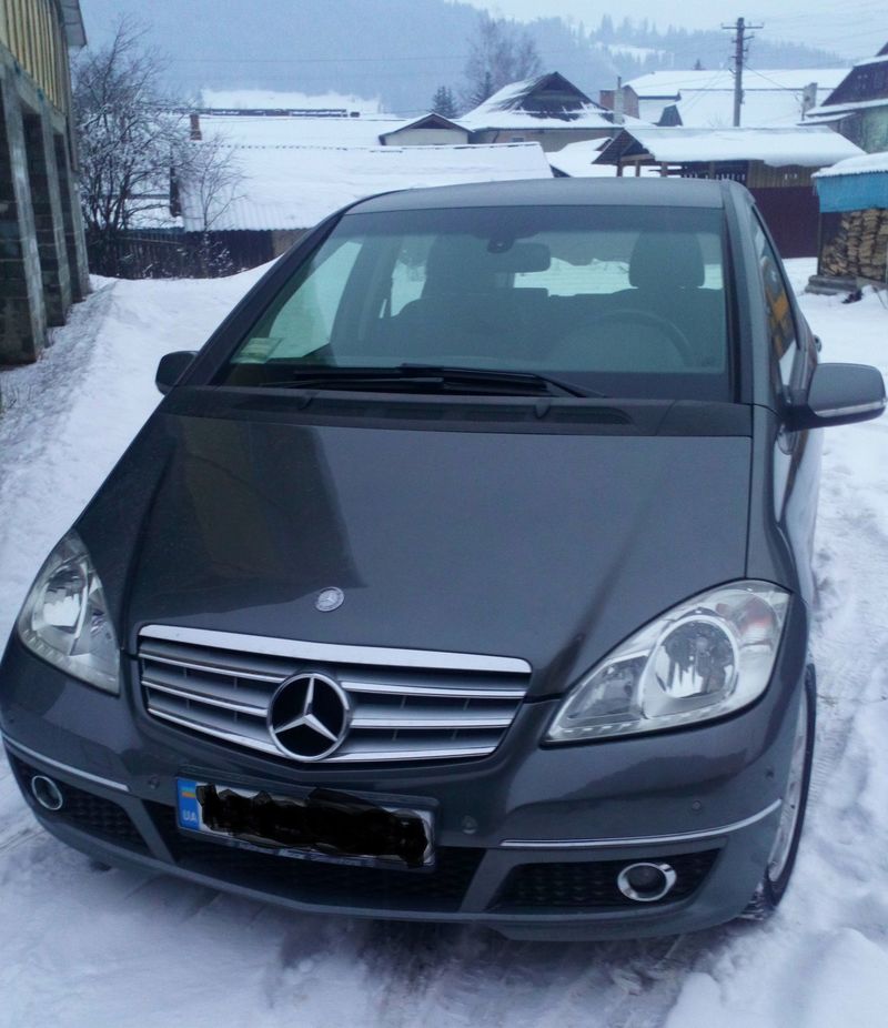 Продам Mercedes-Benz A-Класс A 160 CDI BlueEFFICIENCY MT (82 л.с.), 2010