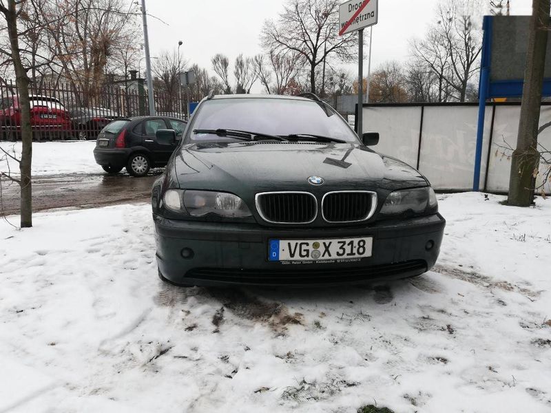 Продам BMW 3 серия 318i MT (143 л.с.), 2001