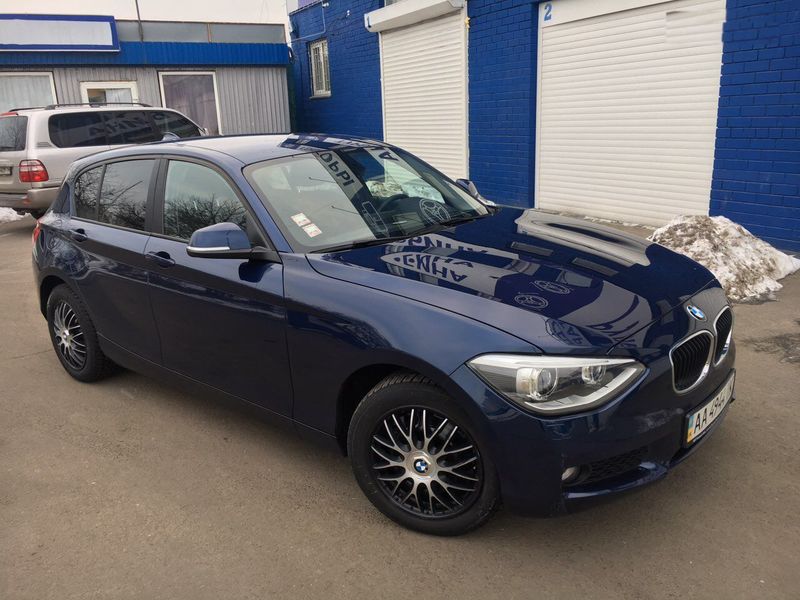 Продам BMW 1 серия 116i MT (136 л.с.), 2014