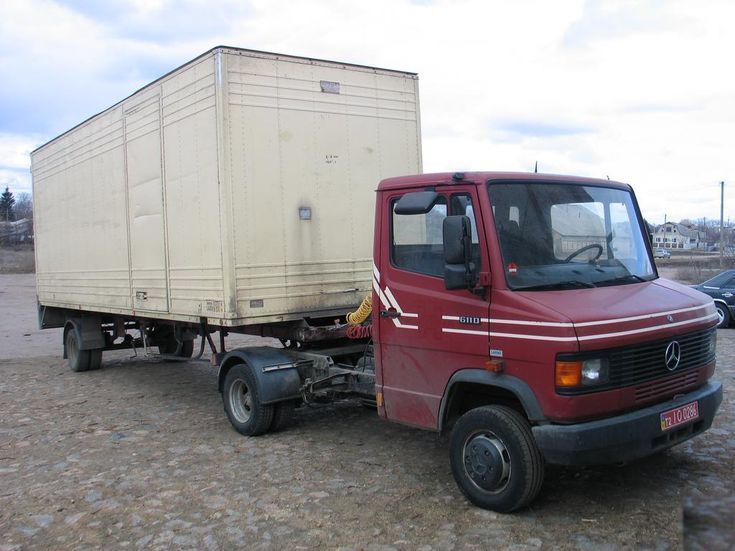 Mercedes Sprinter седельный тягач