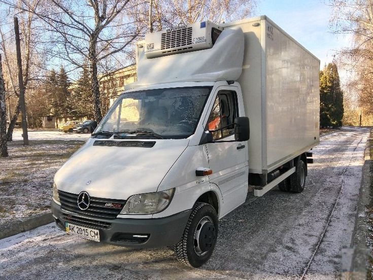 Mercedes Benz Sprinter 316cdi фургон рефрижератор