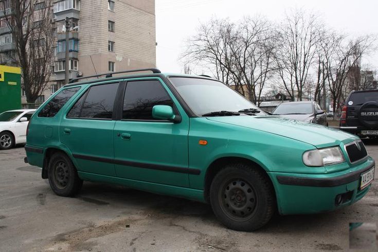 Skoda Felicia 1999