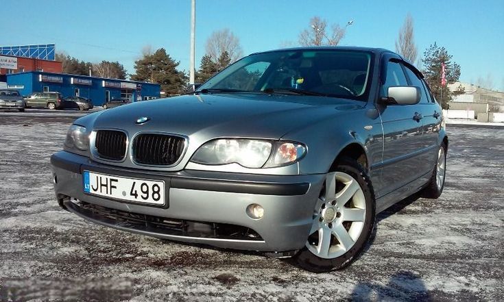 Продам BMW 3 серия, 2004