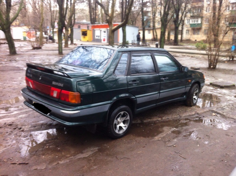 ВАЗ 2115 2004 с пробегом 150 тыс.км. 1.5 л. в Одессе на Auto24.org – фото 1