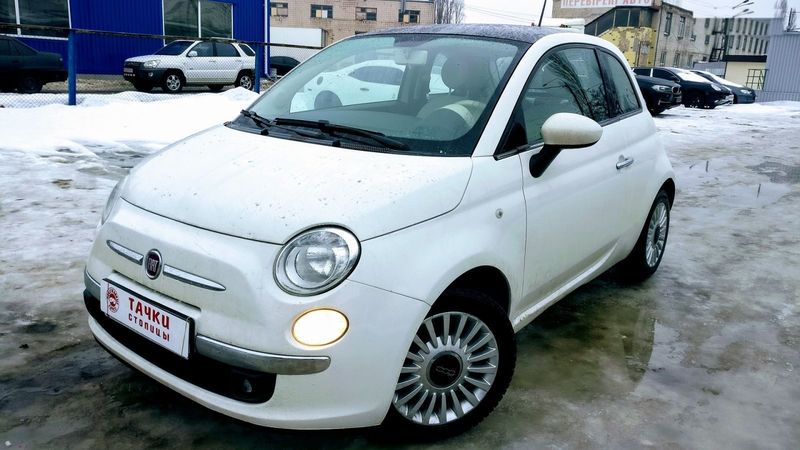 Продам Fiat 500 1.2 AMT (69 л.с.), 2014