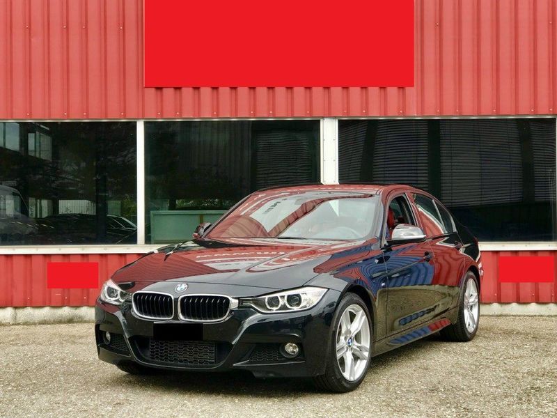 Продам BMW 3 серия 320d AT (190 л.с.), 2015