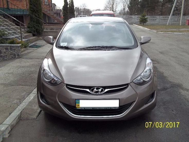 Продам Hyundai Elantra, 2013