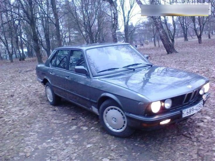 Продам BMW 5 серия, 1988