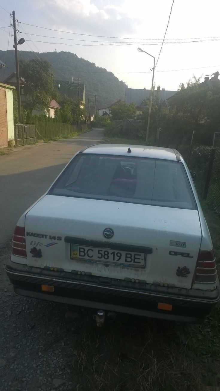Продам Opel Kadett, 1991