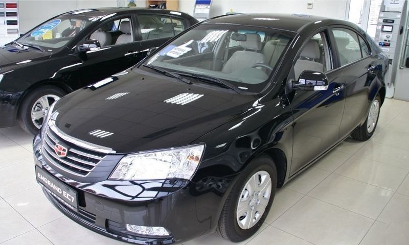 Geely emgrand 2014 года фото