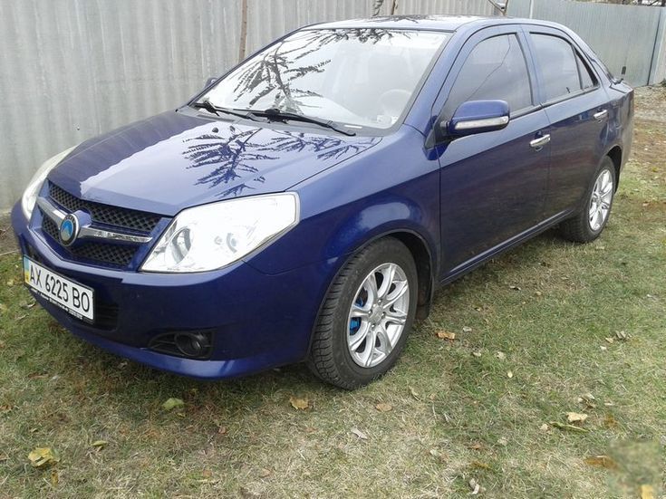 Geely mk 2008 отзывы владельцев недостатки