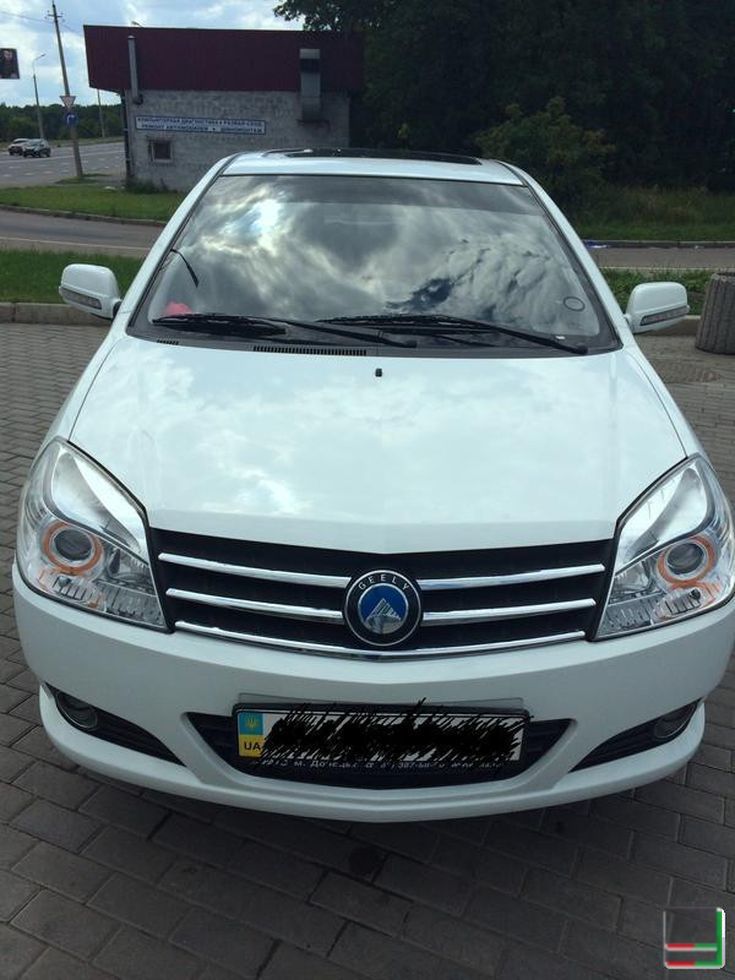 geely mk 2012