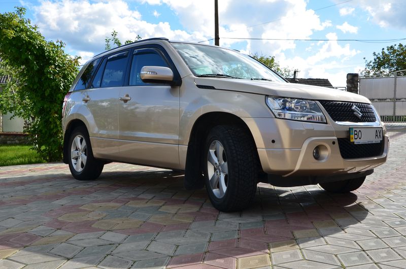 /Grand/ Vitara 2010. Гранд Витара круиз.