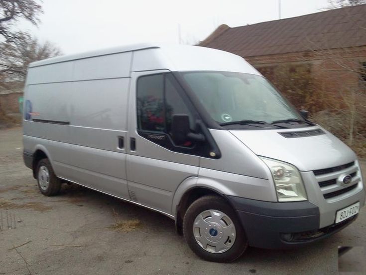 Ford transit 2008