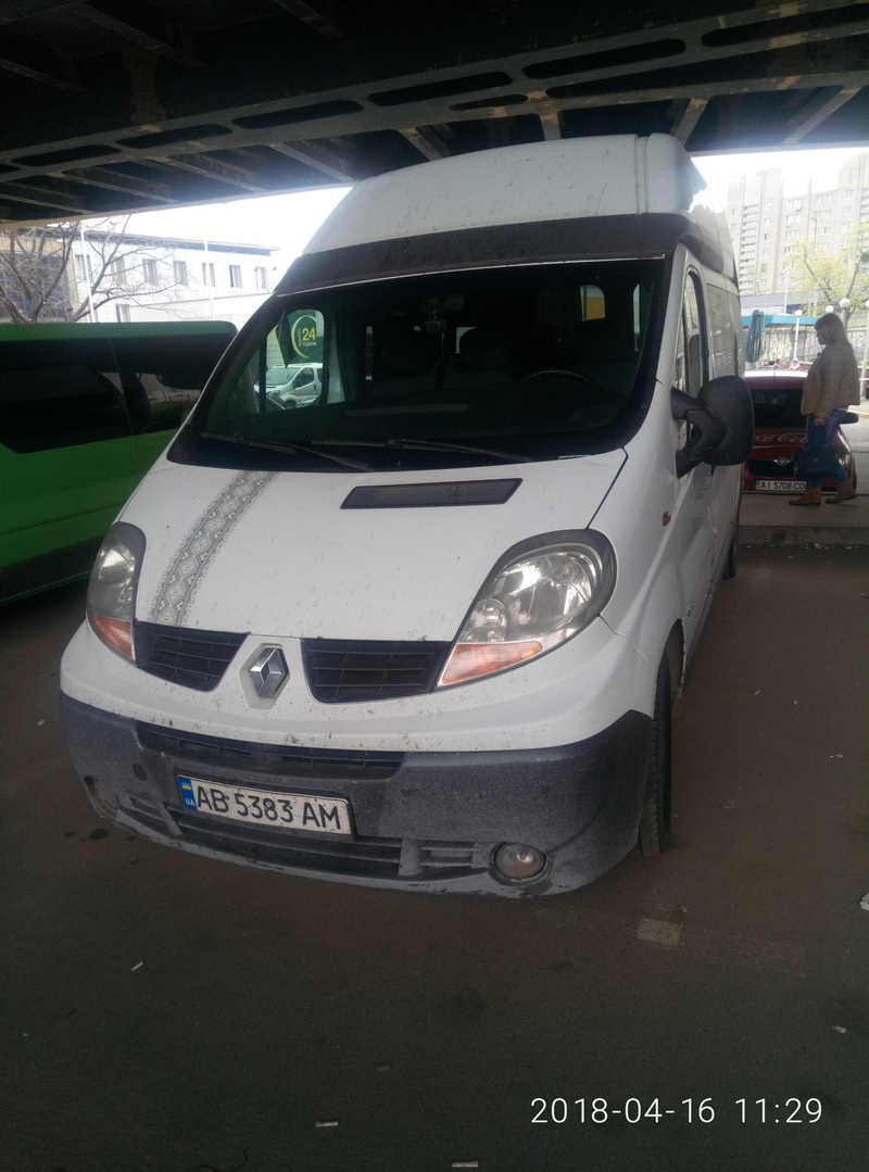 Купить Renault Trafic 2007 в Виннице, 8999$ | Рено Трафик на AUTO24.org  18728250