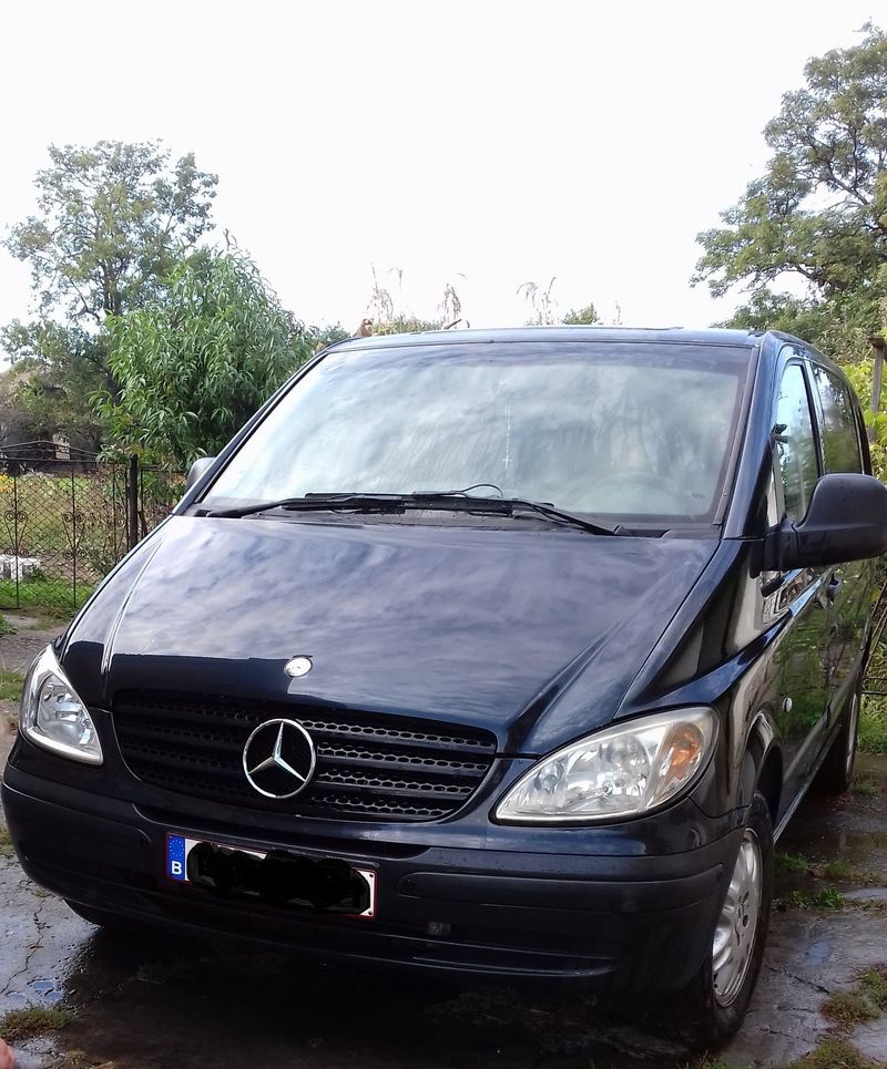 Продам Mercedes-Benz Vito 111 CDI MT L2H2 (109 л.с.), 2005