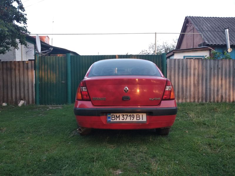 Продам Renault Symbol 1.4 MT (75 л.с.), 2004