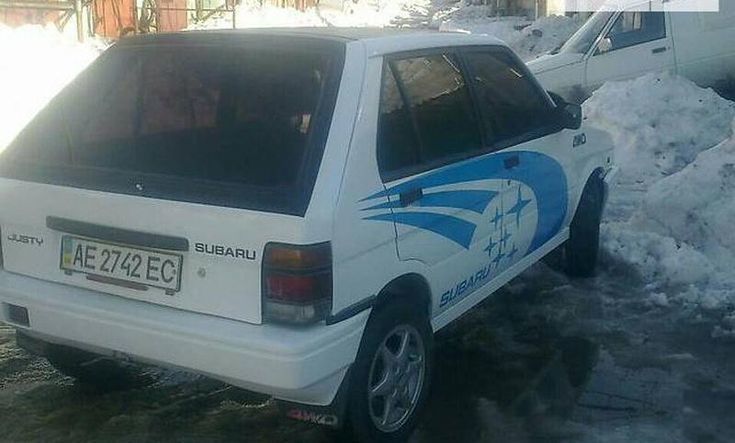 Продам Subaru Justy, 1987