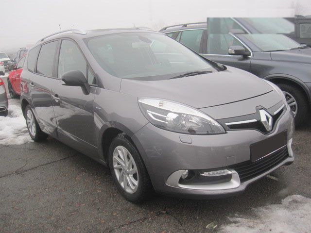 Продам Renault Scenic 1.5 dCi AMT (5 мест) (110 л.с.), 2015