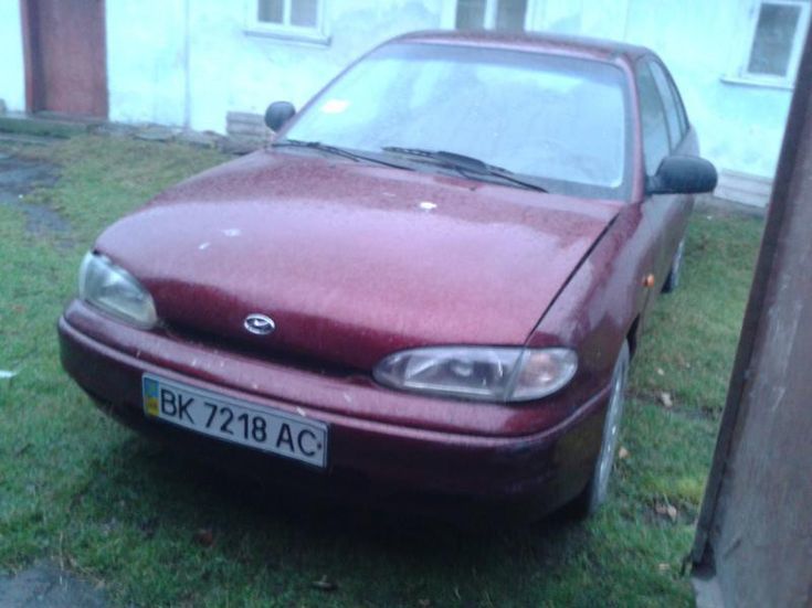 Продам Hyundai Accent, 1995