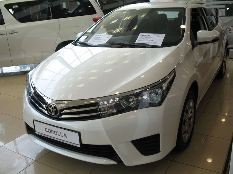 Продам Toyota Corolla 1.6 CVT (122 л.с.) Классик, 2015