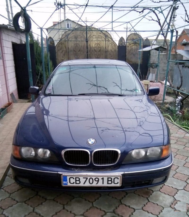 BMW 520i 1999 с пробегом 180 тыс.км. 2 л. в Одессе на Auto24.org – фото 1