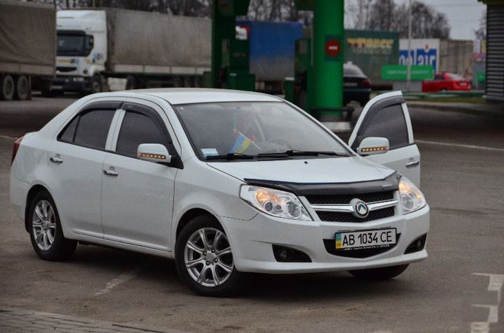 Geely mk 2008 отзывы владельцев недостатки