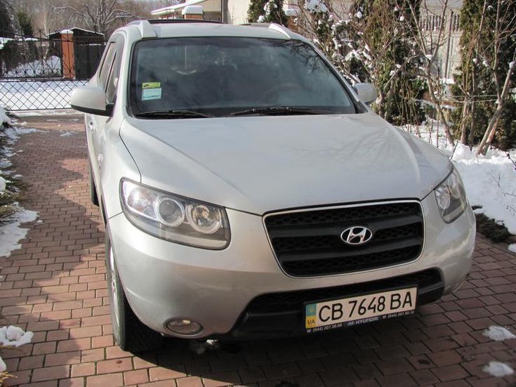 Продам Hyundai Santa Fe, 2007