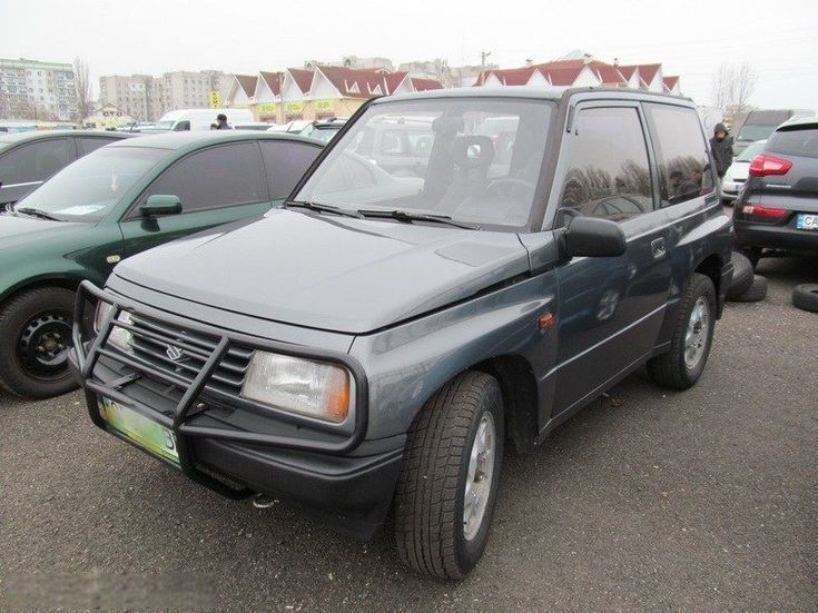 Сузуки 1993. Сузуки Витара 1993. Suzuki Vitara 1993. Судзуки Витара 1993. Suzuki /Grand/ Vitara 1993.